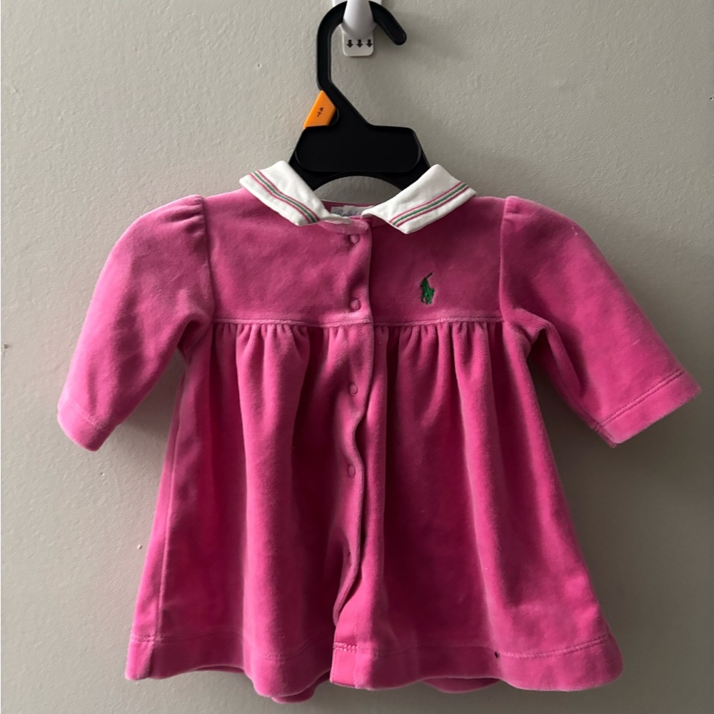 Ralph Lauren Kids Pink Button Down Shirt